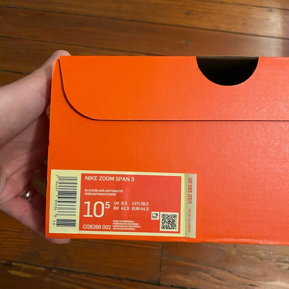 Nike Zoom Span 3 Sneaker